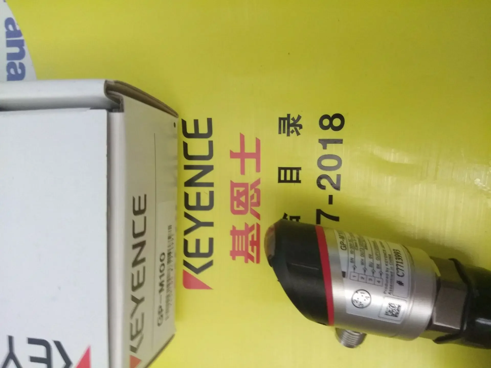 

2025 October Brand New Genuine ** Japan KEYENCE GP-M100