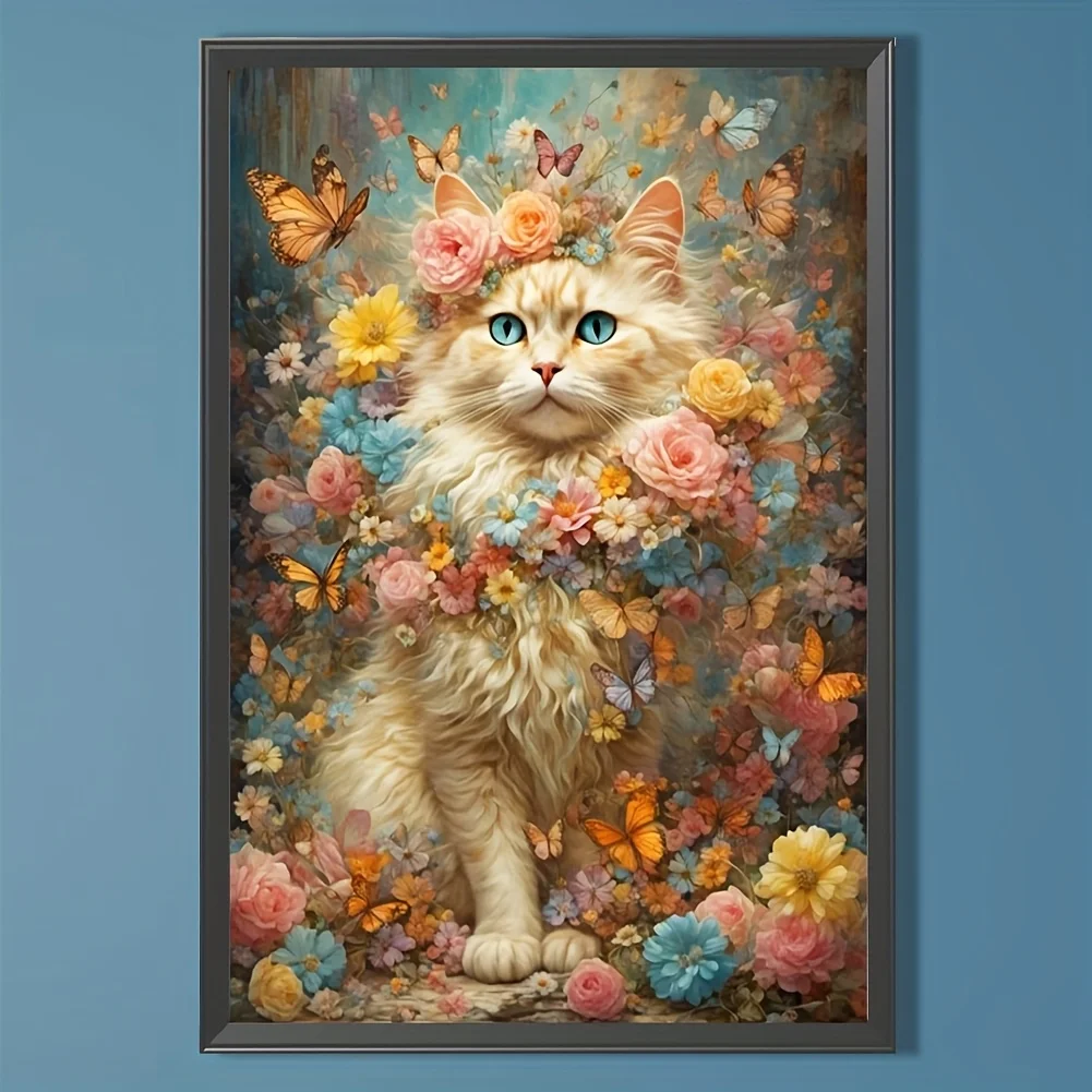 

500/1000/1200/2000PCS Puzzles for Adults Cute Cat Jigsaw DIY Home Decor Gift DIY Creative Decompression Toys As A Holiday Gift