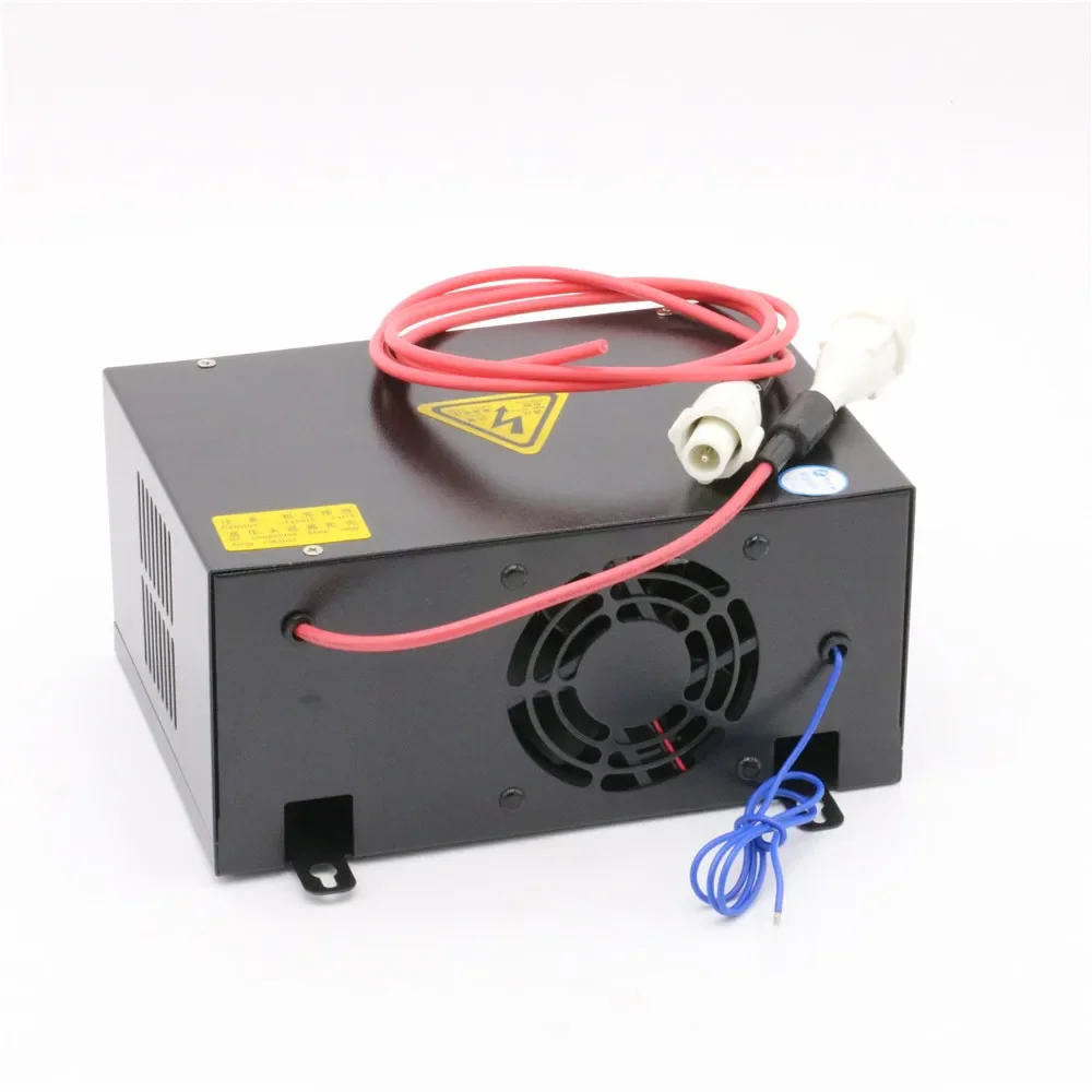 60W CO2 Laser Power Supply for CO2 Laser Engraving Cutting Machine HY-T60 T / W Plus Series with Long Warranty