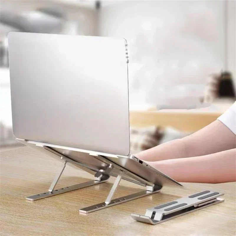 

Laptop Stand Notebook Holder For MacBook Air M2 M1 Mac Book Pro 11 12.9 13 14 16 15.6 iPad Mini 9th Acer Tablet Desk Accessories