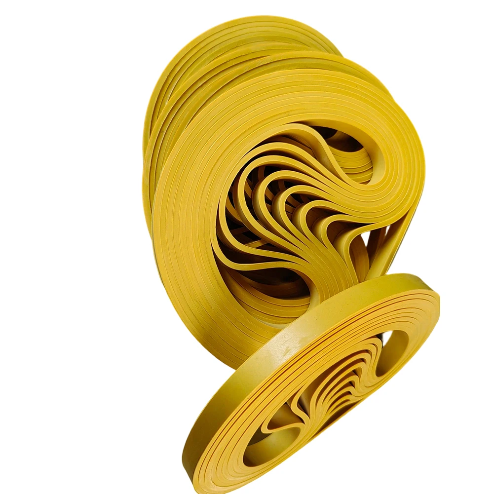 Rubber Bandsaw Tires for 9 Inch Bandsaw Wheels 2 Pack Non Slip Construction Uniform Thickness for Stable Belt Tracking