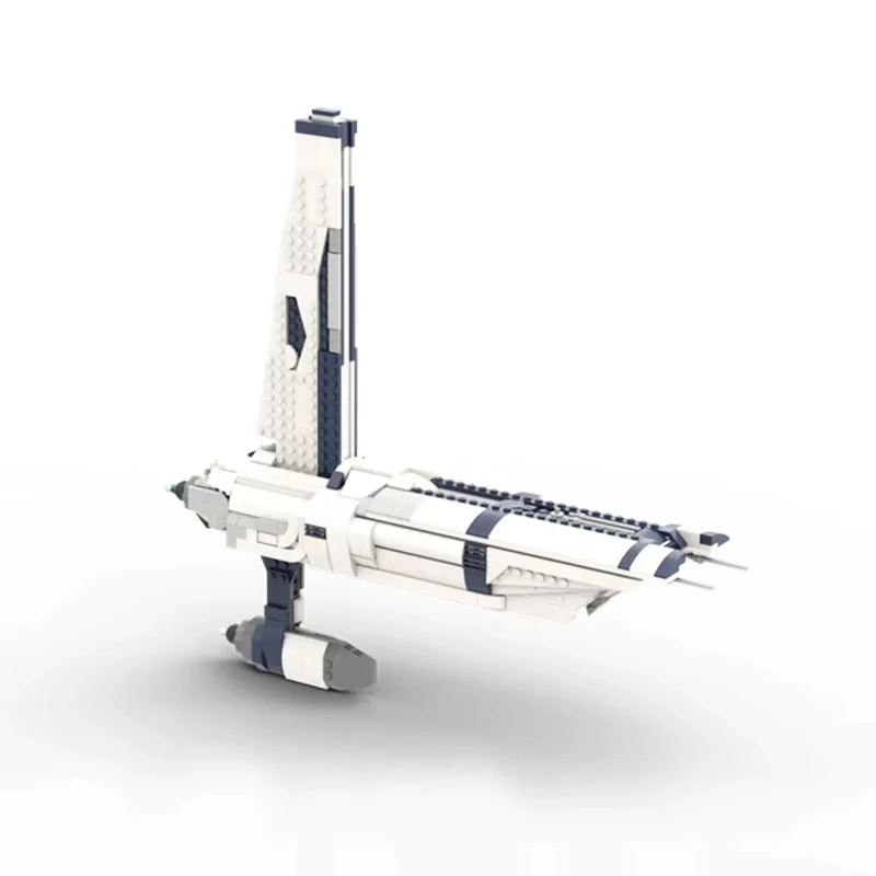 

MOC космический корабль ракета Stinger манта модель истребителя DIY сборка строительный блок игрушка детский подарок на день рождения