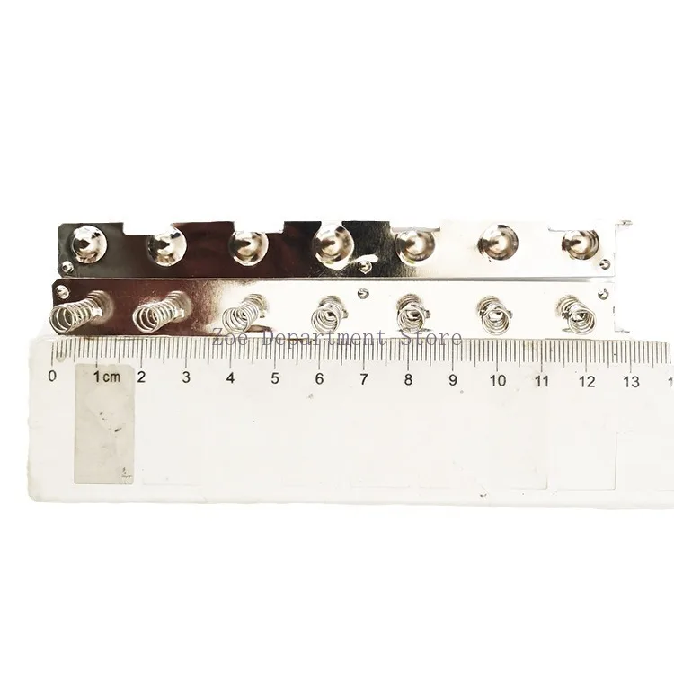 10pair 18650 battery spring 6 7 8 sections mobile power positive negative contact SPRING