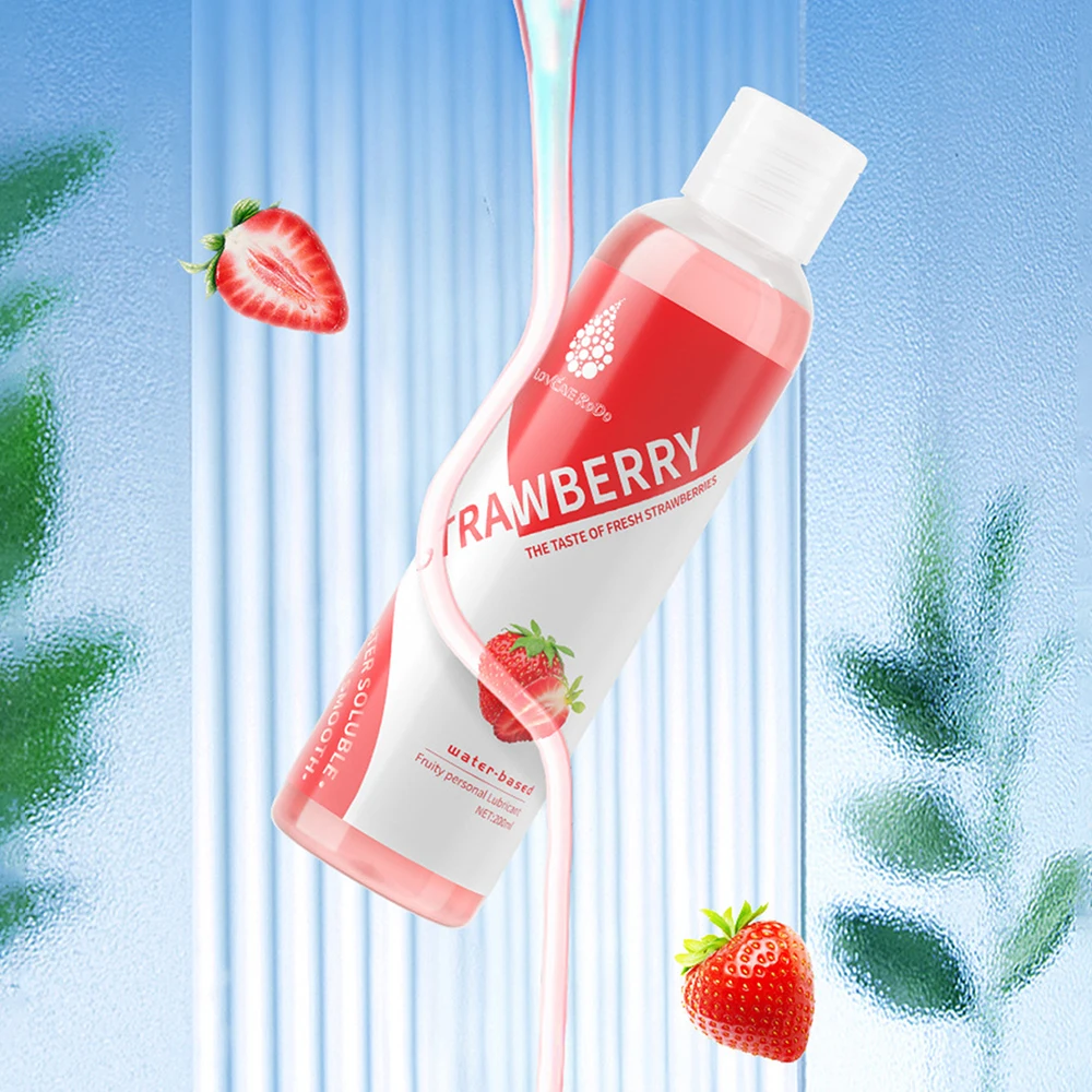 Lubricant for Sex Water-based Lubricant 200ML Love Gel for Women Vagina Men Anal Lubrication Adult Couple Intimate Massage Oil