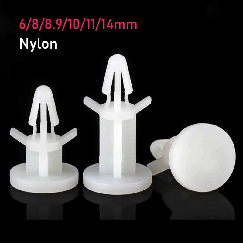 Peijian 50pcs Nylon Aeroplane Plastic Standoff Pillar Rack Moutherboard Pcb Circuit Board Reverse Column Support Stand