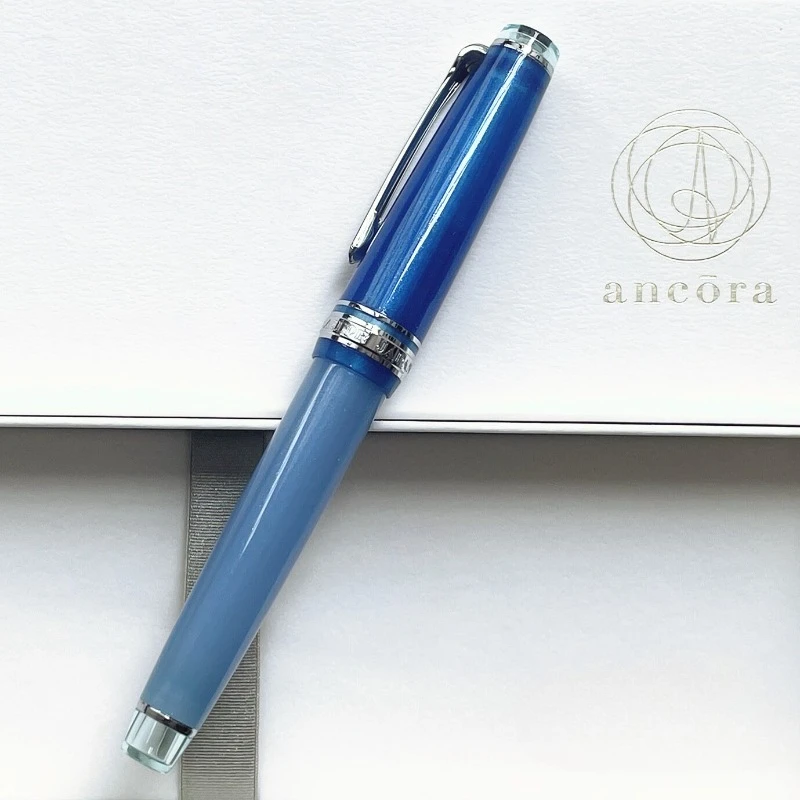 Japan Sailor Ancora Fountain Pen Limited Edition Pen Celestial Series Second Round Earth 14K Gold Ink Pen F/M 0.5 Nib Gift Box