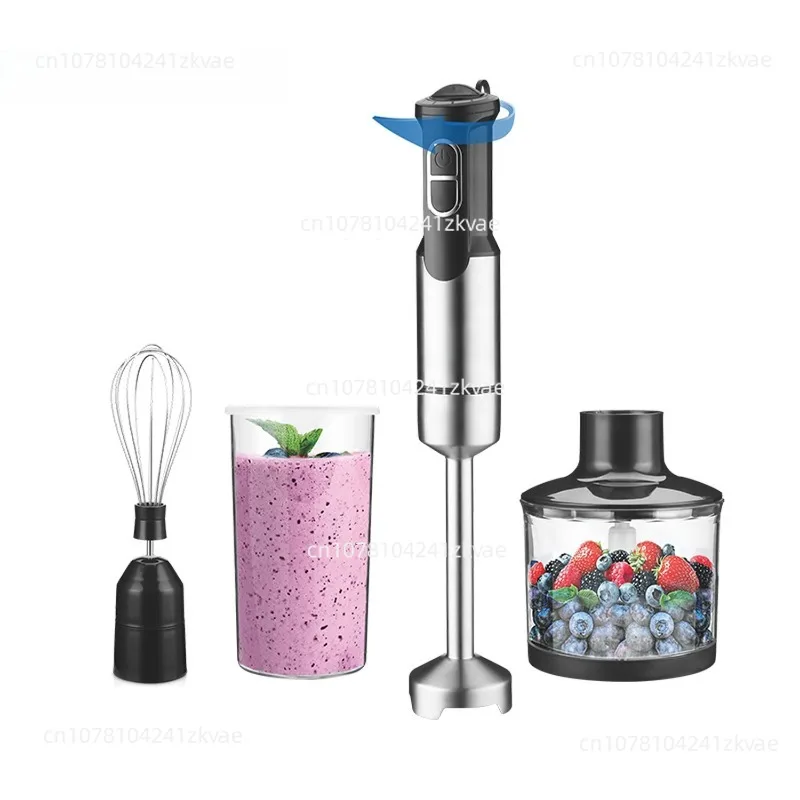 

Handheld Cooking Stick Grinding Meat Cooking Supplementary Food Grinding Small Multifunctional Household 4 and 1 Blender
