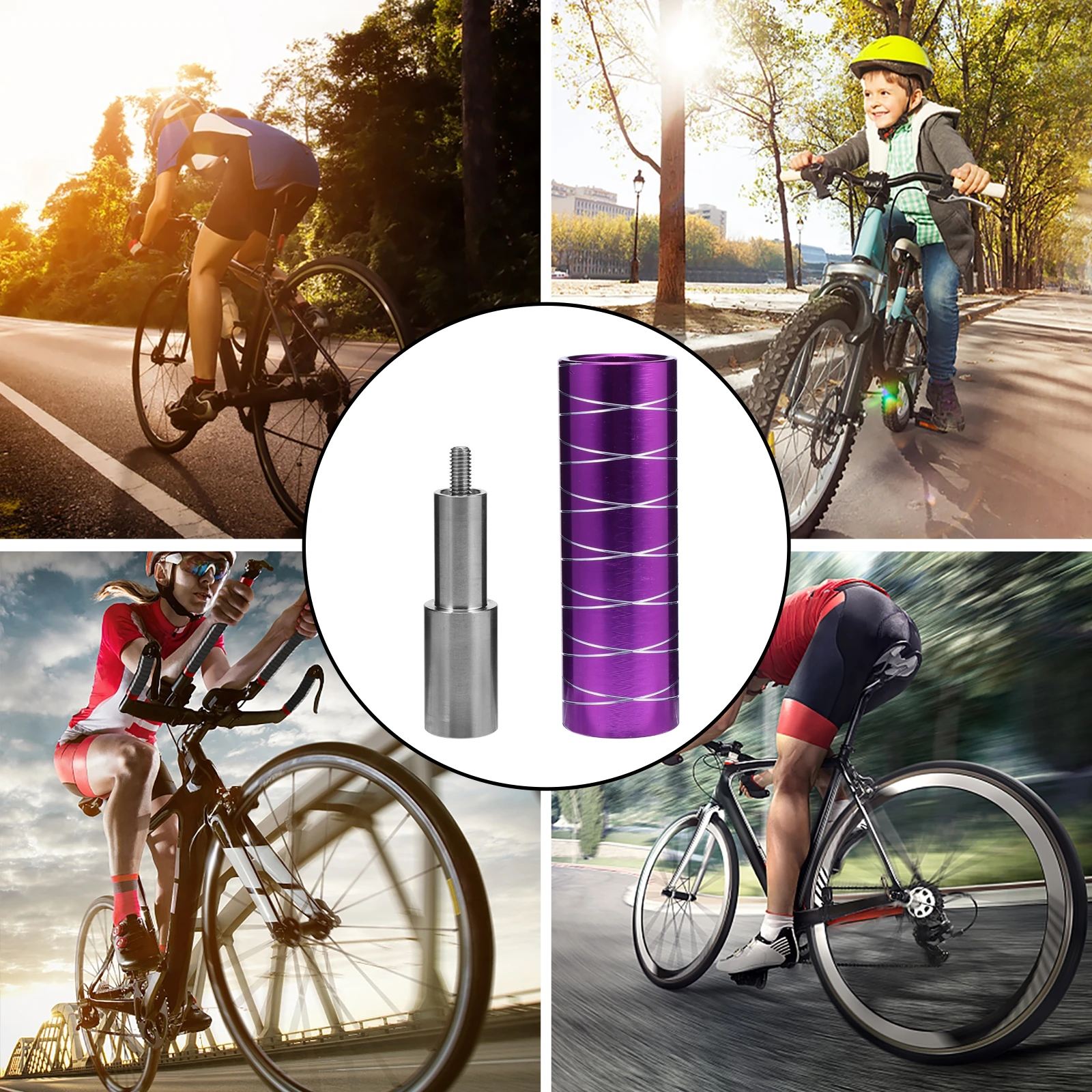 

Устройство установки звездообразных гаек, инструмент для установки велосипеда, драйвер гарнитуры, замена стальной вилки