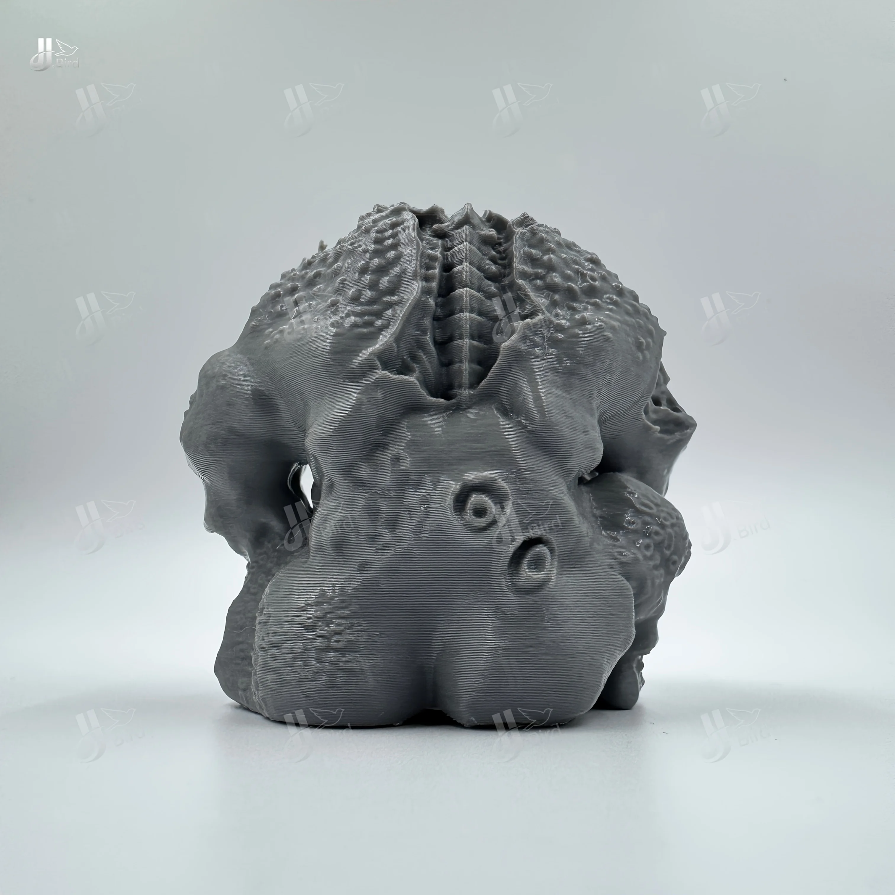 زخرفة تمثال شيطان جحمي، زخرفة شيطانية رهيبة، مناسبة لتزيين رف الكتب المكتبي الداخلي. #4