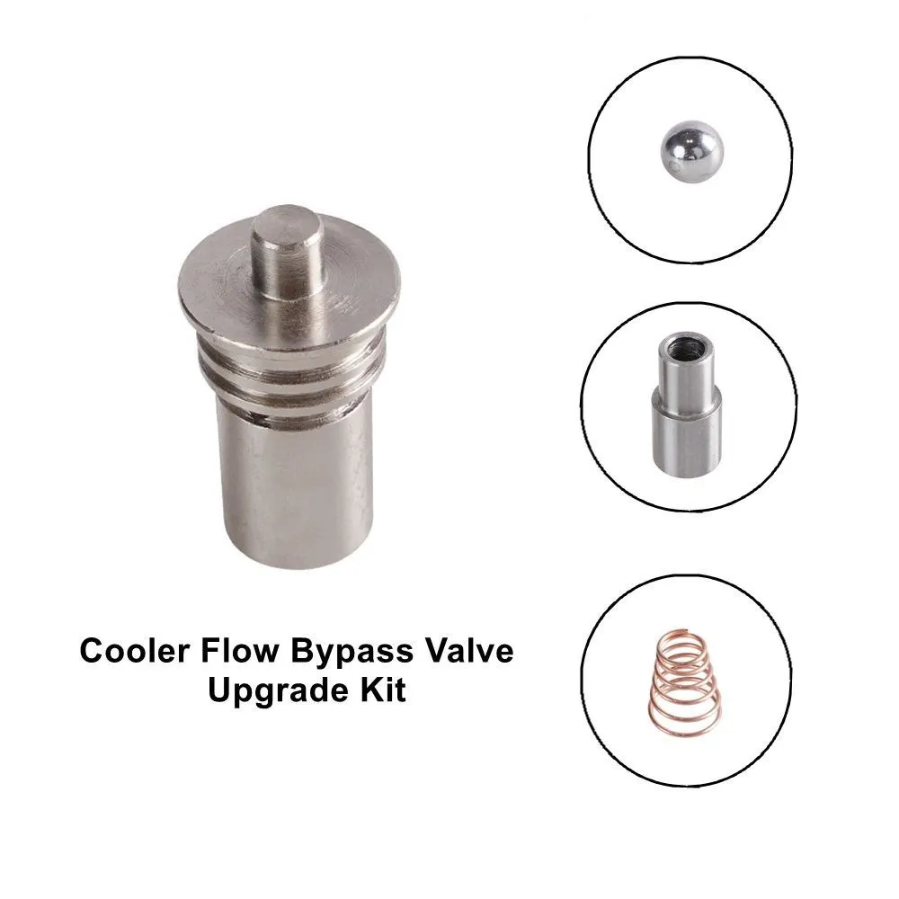 6L80 6L90 8L90 10L90 Transmission Cooling System Upgrade Kit 2014-UP Cooler Flow Bypass Valve Kit Replace STL010 Car Accessories