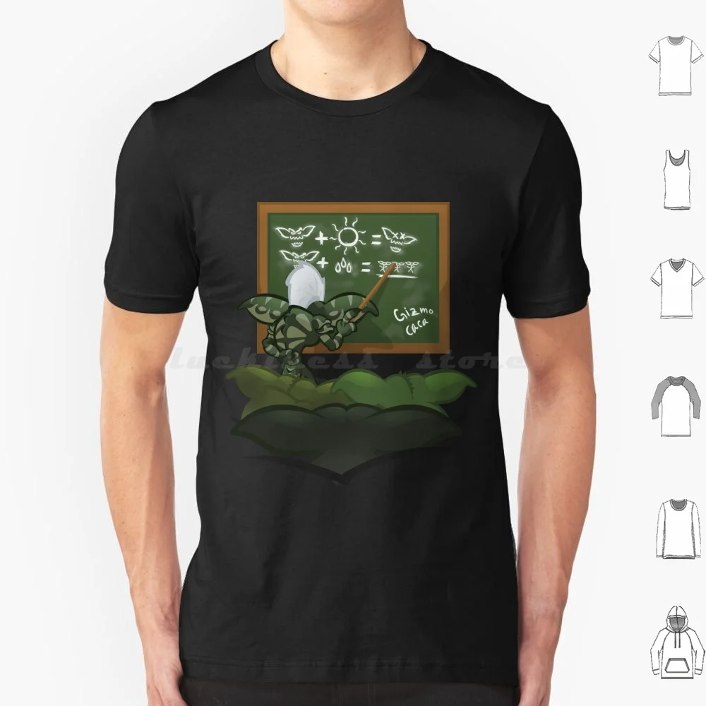 Gremlin Classroom T Shirt 6xl Cotton Cool Tee Gremlin Classroom 3 Standards Water Sun Eat Gizmo Stripe Wicked Naughty 90s Movie