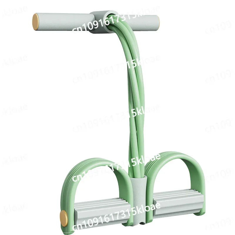 four-tube and six-tube pedal puller, curly belly, waist and thin belly, multi-functional home fitness, sit-up assistance