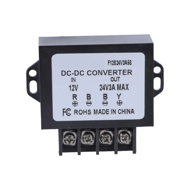 Direct Current 12V to 24V Booster 3A Ouput Converter Module Board for LED Lamp and Monitoring Equipment