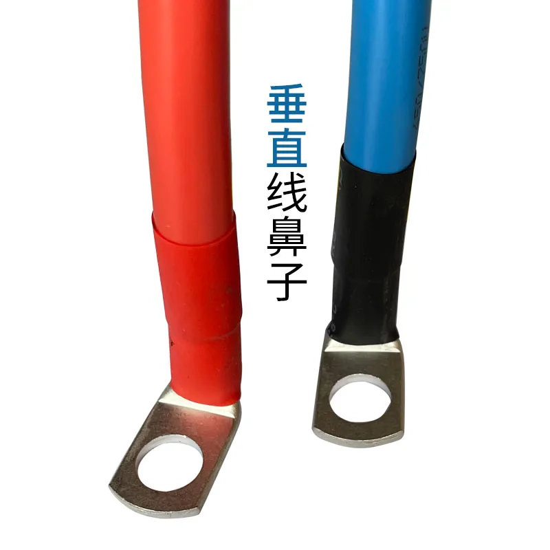 for Customized car thickened right angle 90 degrees bending copper L-shaped strap iron and series battery car  modification