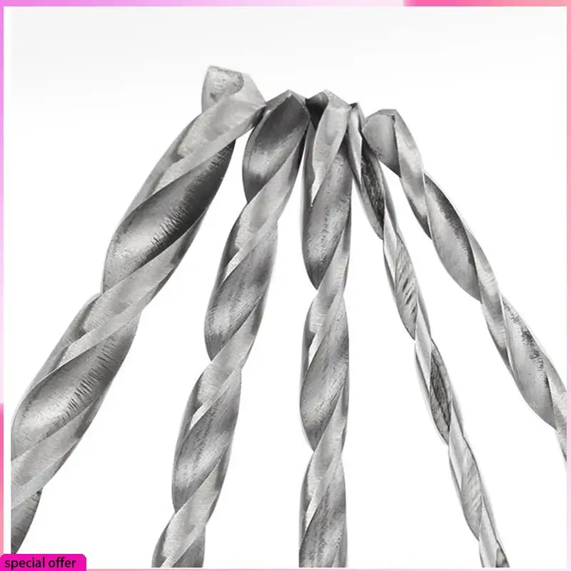 

A64Z 10Pcs Extra Long 150Mm HSS Twist Drill 2Mm 3Mm 3.5Mm 4Mm 5Mm Straigth Shank Auger Wood Metal Drilling Tools Drill Bit