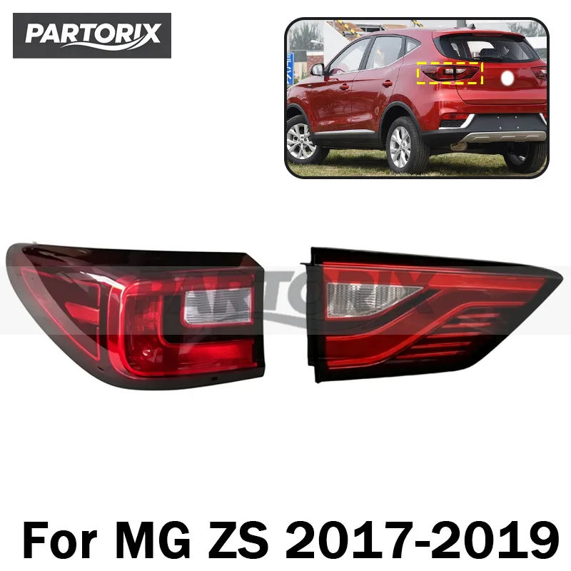 Rear Lights Parking Lamp For MG ZS 2017-2019 Warning Lights Rear Signal