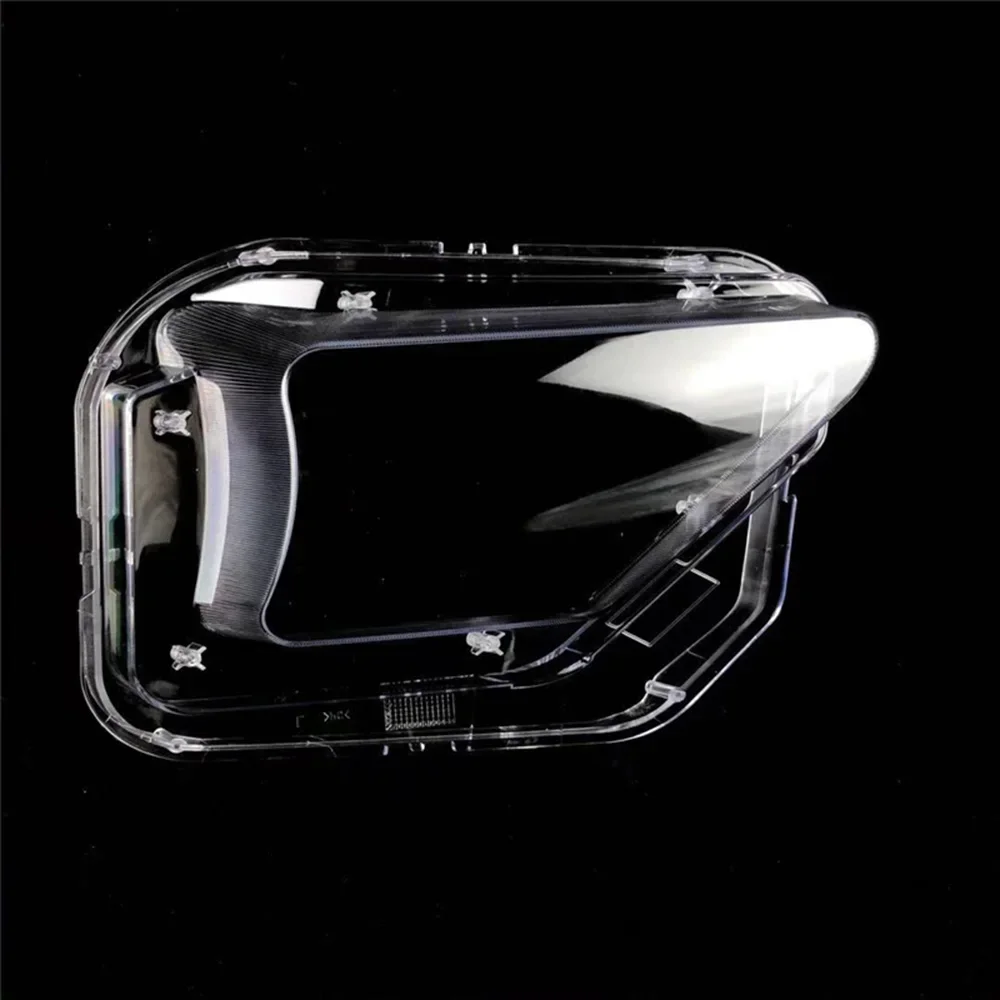 For ChangAn UNI-T 2020 2021 Car Front Headlamps Cover Transparent Lampshades Glass Head Lamp Shell Headlight Lens Covers Styling