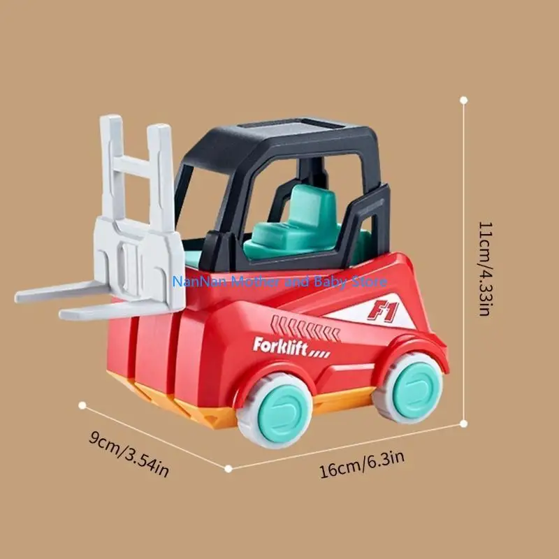 Empilement éducatif coloré Empilement chargement chargement pour enfants Toy Indoor