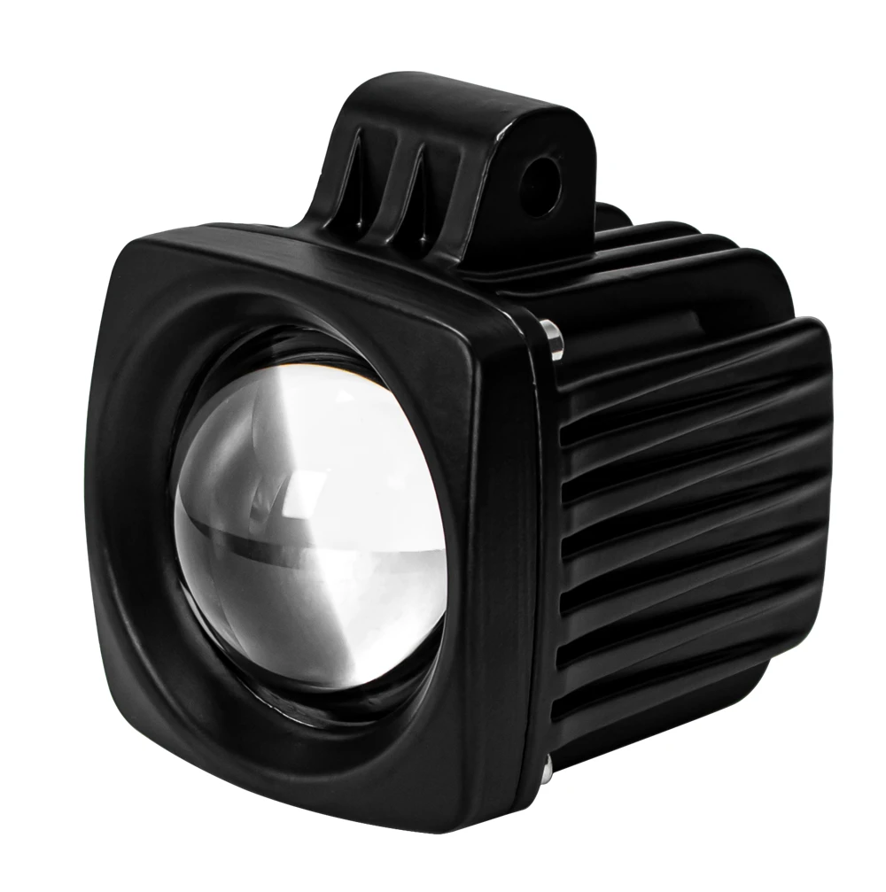 Safe Stroboscopic LED Forklift Safety Area Light New Black Housing 10V-80V Universal Voltage Durable Eco-friendly Lamp