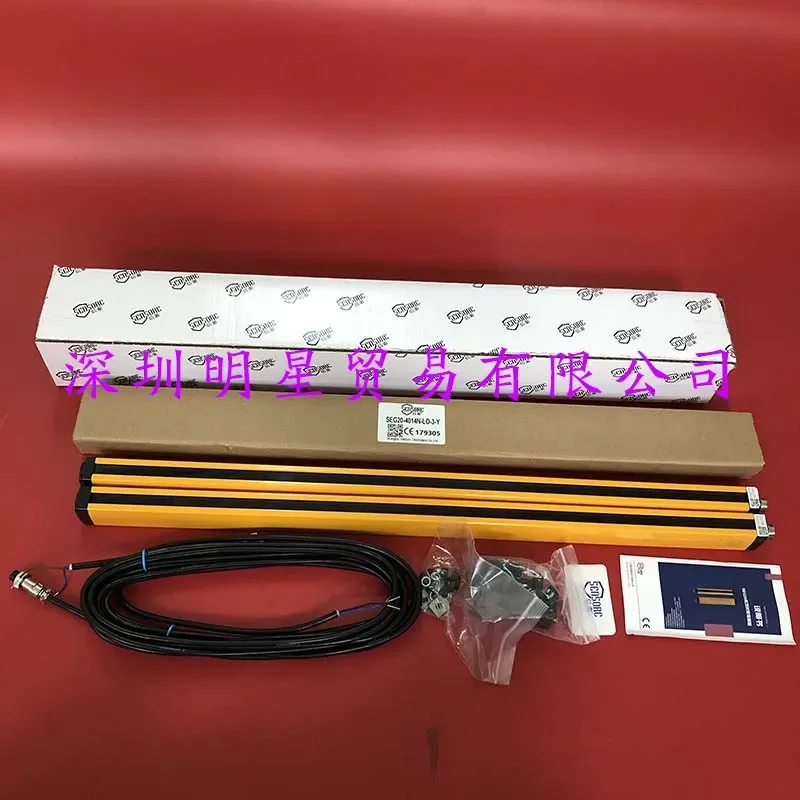 SEG20-4014N-LO-3-Y Regional Light Curtain Original And Genuine, One Penalty For Fake One Is Ten, Shanghai SENSORC Letter