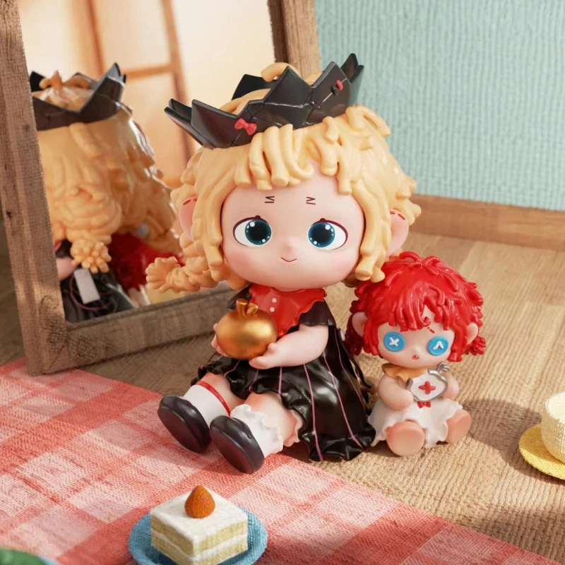 HEYONE FurFur Another World Travel Guide Series Blind Box Caixa Caja Dolls Mystery Box Gift