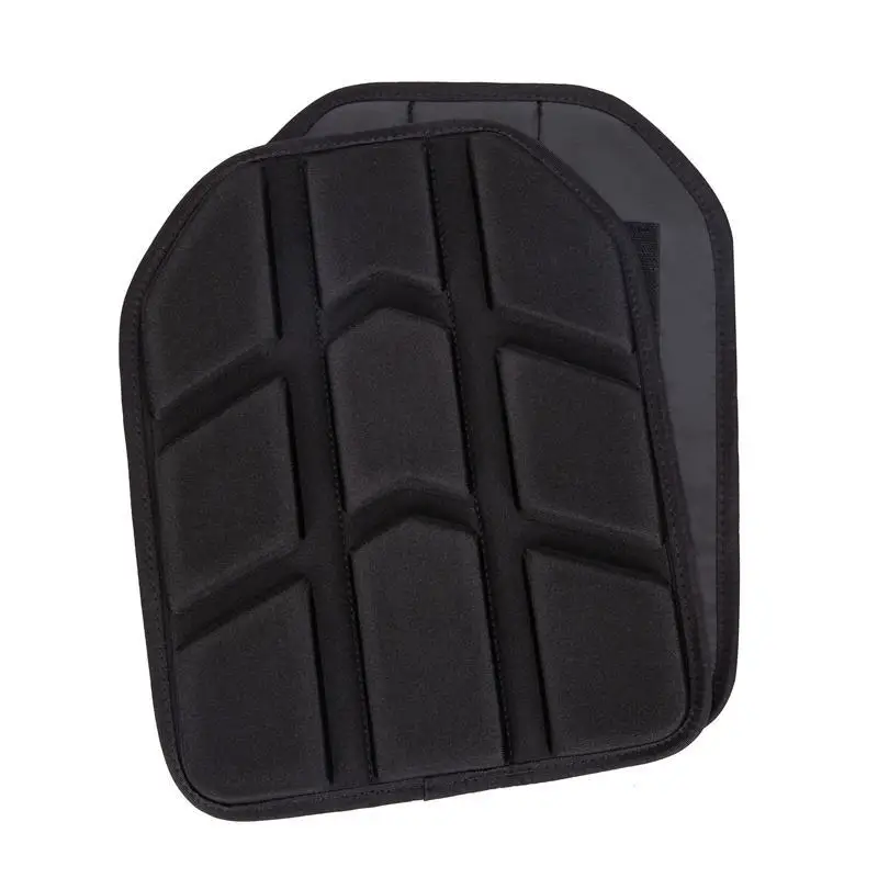 Tactical Removable Molded Vest Plate Carrier Pad for Airsoft Paintball Game Vest Tactical Vest Cushion 25x30cm 2PCS