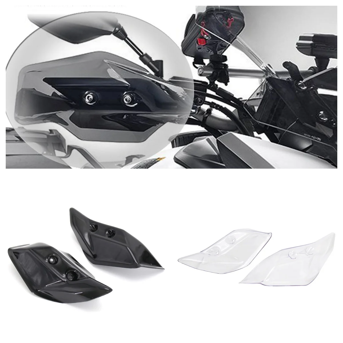 

New Motorcycle ABS Handguard Protector Handshield Hand Guard For Yamaha Tracer 900 / 9 MT09 MT 09 TRACER 9 Handlebar Protection