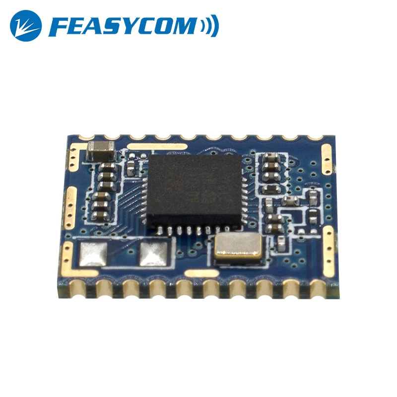 Modulo eccellente della lunga distanza di energia bassa della classe 1 di Bluetooth dei laboratori del silicio FSC-BT671D BLE5.2 fino a + 20dBm