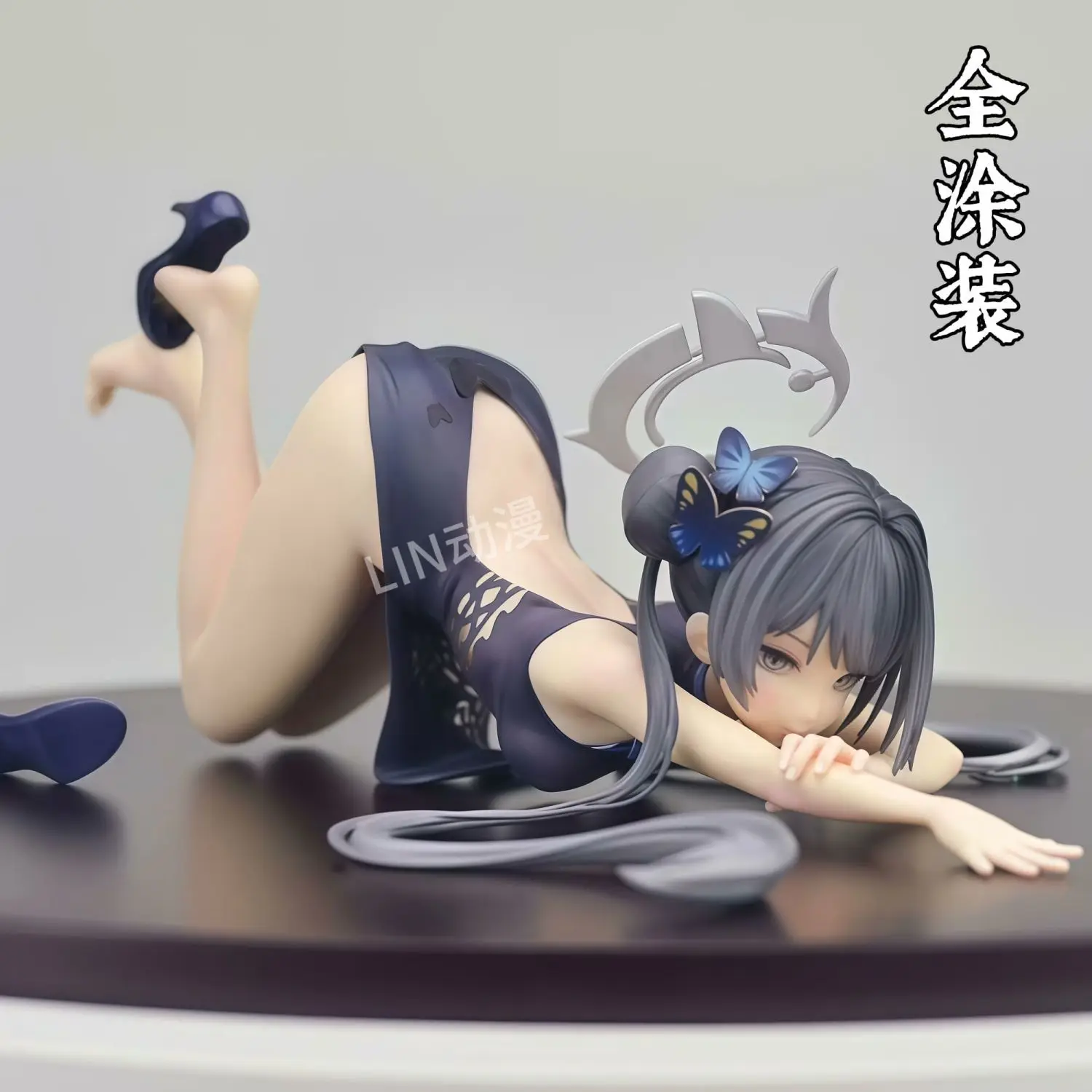 

[S + Premium Edition] Long Hua Fei Saki 7CM Beautiful Girl Animation GK Model Statue Ornament Figure Tide Play