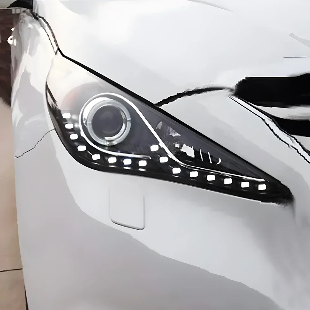 

Auto Headlights For Hyundai Sonata 2011-2015 LED Car Front Lamps Assembly Upgrade Bifocal Lens Plug and Play Accessories