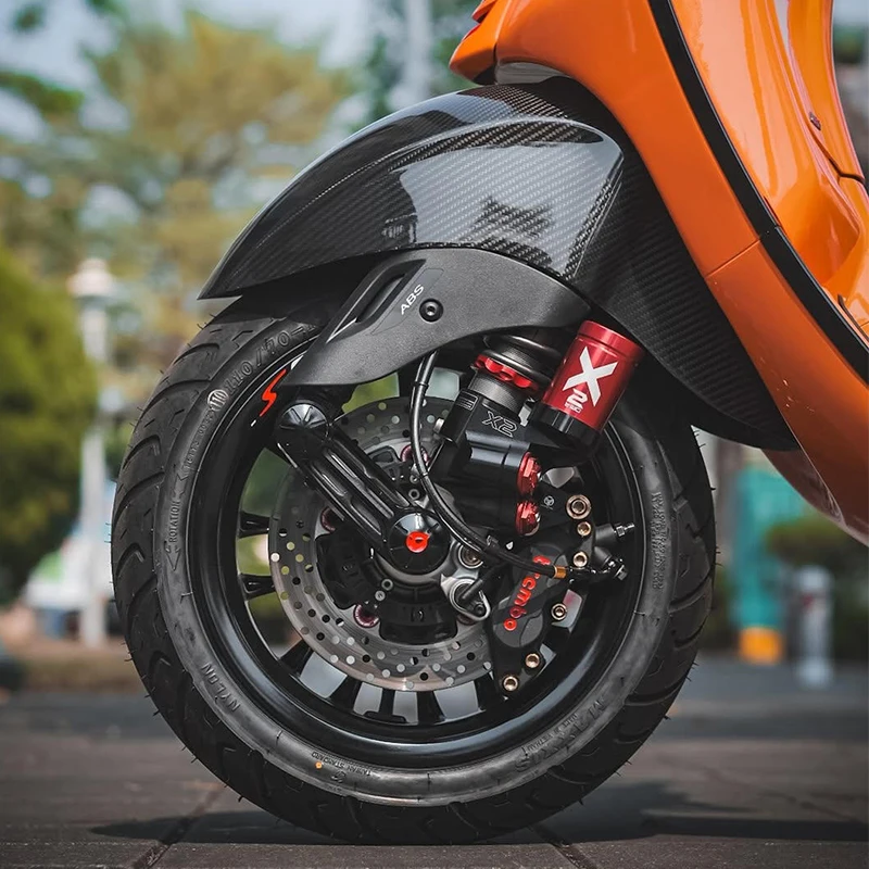 Carbon Fiber Front Fender  Modified Accessories Fairing Fairings Carbon Fiber Motorcycle Racing Part