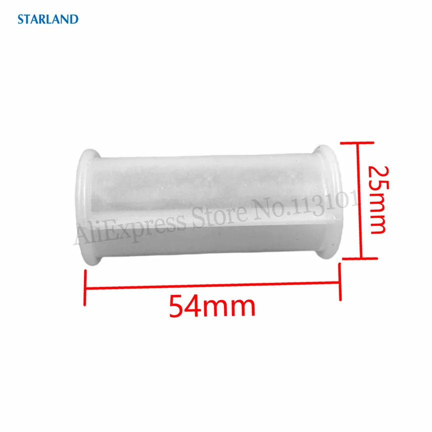 คู่ Pcs ซิลิโคนซีลปะเก็นแหวนวาล์วแขนหลอดใหม่อุปกรณ์เสริมอะไหล่นุ่ม Ice Cream เครื่องเปลี่ยน