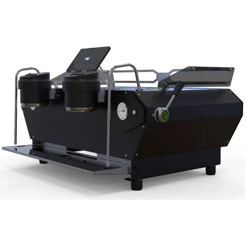 Double head converter version, quantitative version, electronically controlled Italian semi-automatic