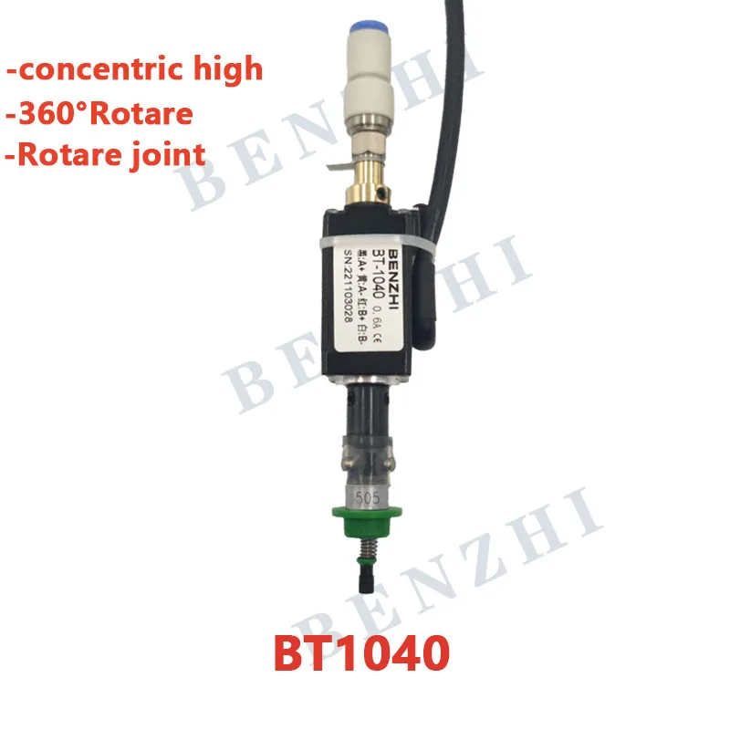 

BT1040 SMT головка Nema8 полый вал шаговый для выбора места головки SMT DIY монтажный разъем 5 мм специальное сопло поворотное соединение