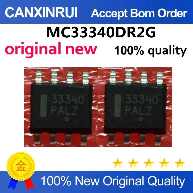

MC33340DR2G brand new original genuine, quality guaranteed.