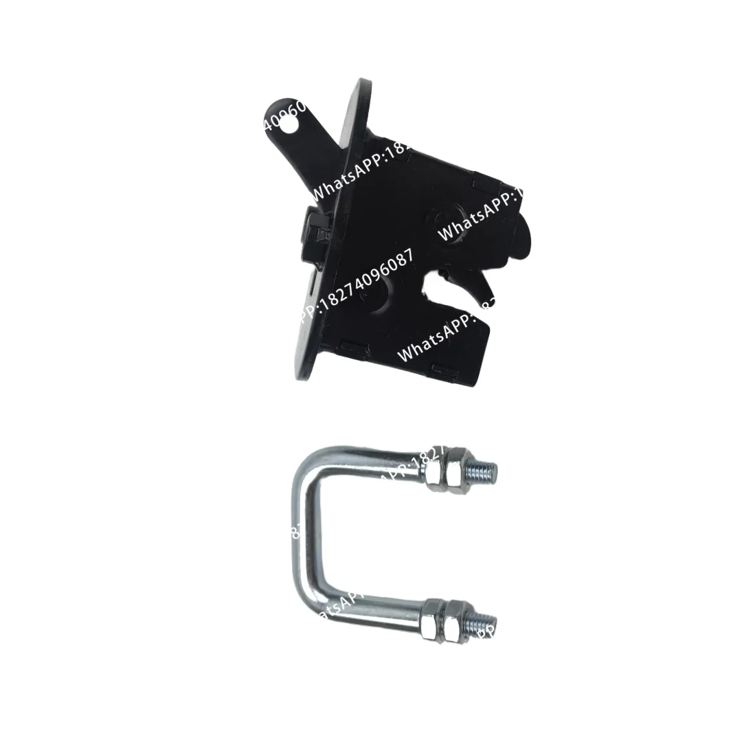 Suitable ZAX200/210/240/360-3 excavator electronic fuel injection cab reverse lock door latch positioning lock