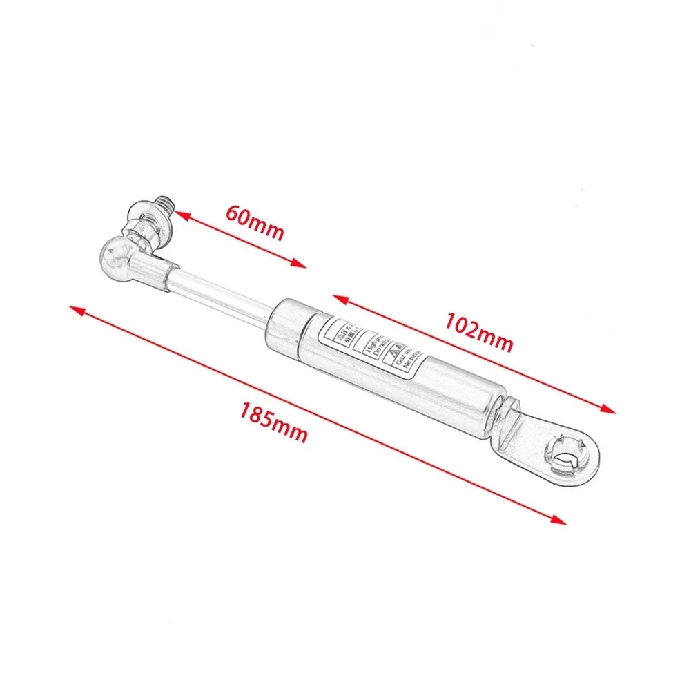 Adjustable Seat Support Rod For FOR Motorcycle with Shock Absorbing Function Compatible with T MAX 500 2008 2018