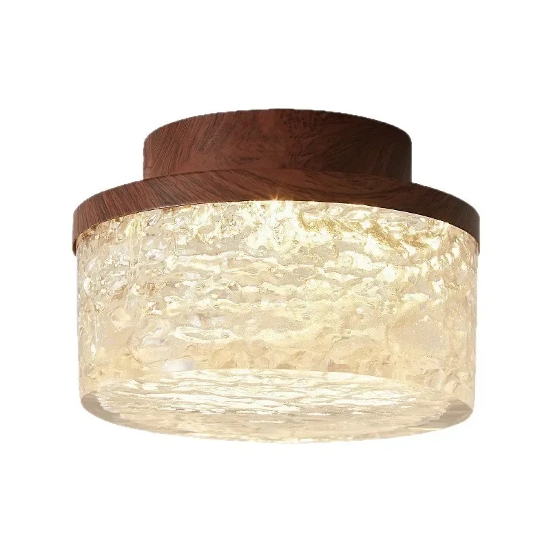 New Chinese-style aisle corridor ceiling light medium and ancient style light luxury environmentally friendly resin entrance