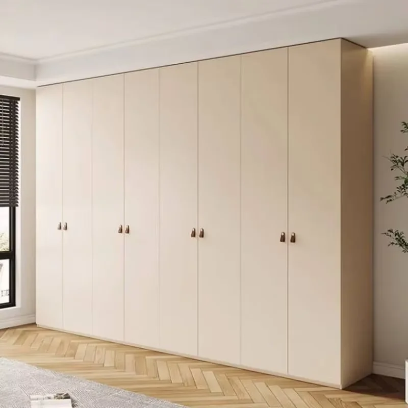 New Modern Wardrobe Luxury Space Saving Nordic Organization Wardrobe Storage Multifunction Armario Para Ropa Home Furniture