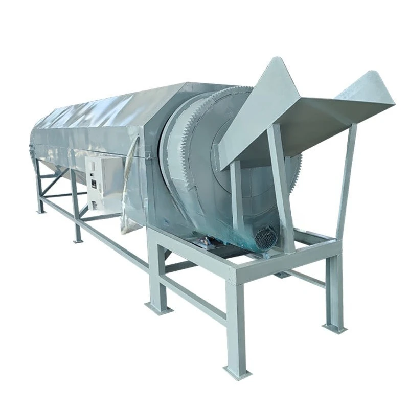 Continuous rice, corn and grain dryer, industrial brine slag and mineral