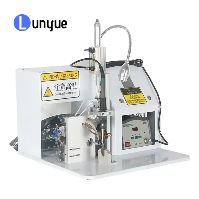 Semi Automatic Soldering Machine For LED PCB Board USB Cable Welding Robot Tool High Efficiency Precision Electronic Repair