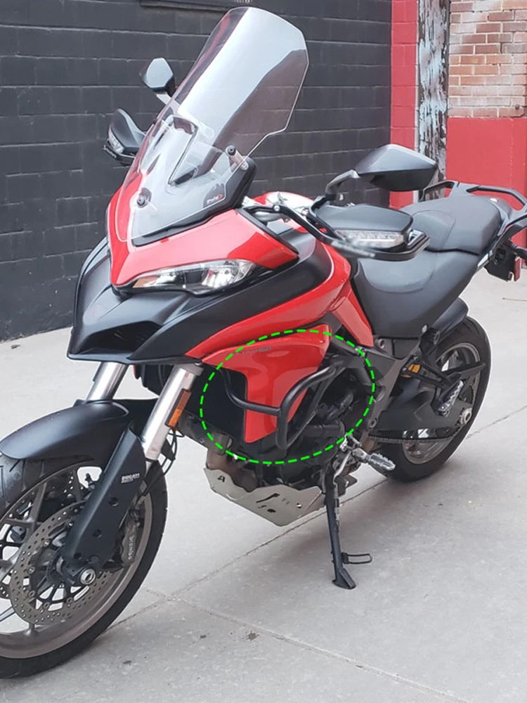 

Engine Guard Frame Crash Bars Protection For DUCATI Multistrada 950 2016-2023