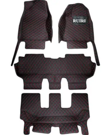 

Custom special car floor mats for Right Hand Drive Lexus GX 460 2023-2010 7 seats Top quality waterproof carpets for GX460 2021