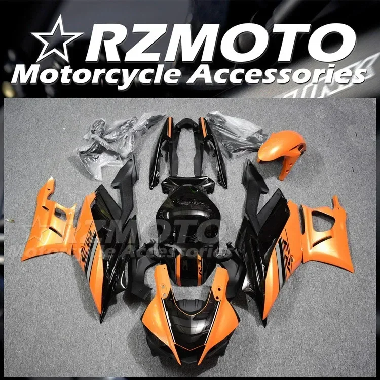 

4Gifts Injection Mold New ABS Fairings Kit Fit for YAMAHA YZF- R3 R25 2019 2020 2021 2022 19 20 21 22 Bodywork Set Orange