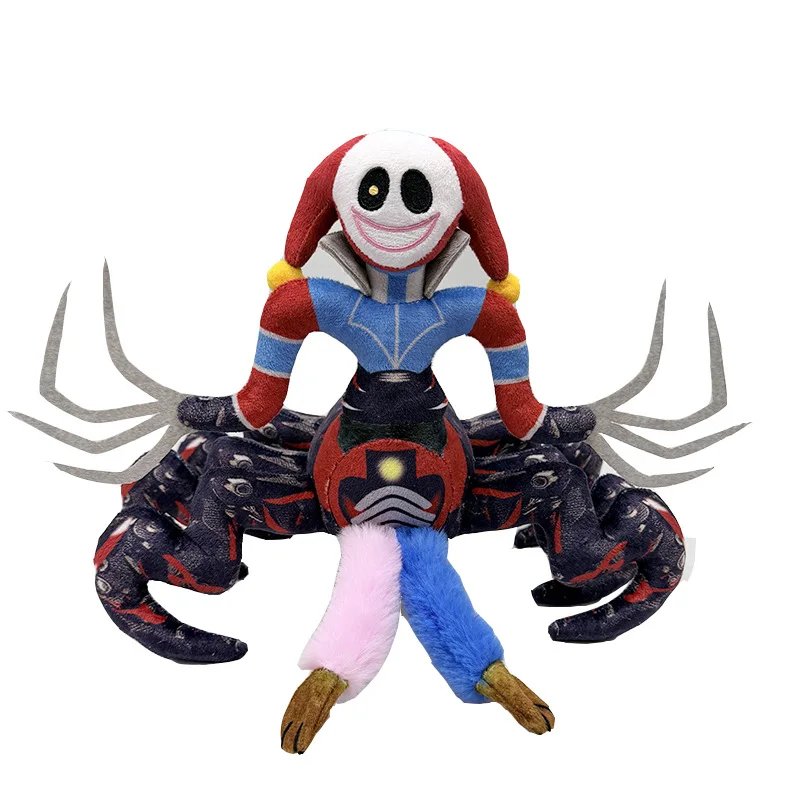 2026 New hot Prototype Giblet Chum Chompkins Horror Game 5 Plush Doll Cute Anime Peripherals Toy Birthday Christmas Gift Plush