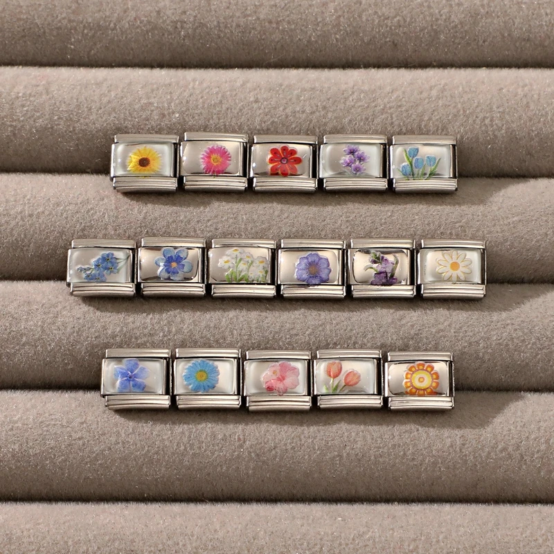 جديد جميل الحيوانات الأليفة القطط والكلاب وصلات سحرية إيطالية تناسب 9 مللي متر سوار الفولاذ المقاوم للصدأ النساء الرجال DIY بها بنفسك صنع المجوهرات