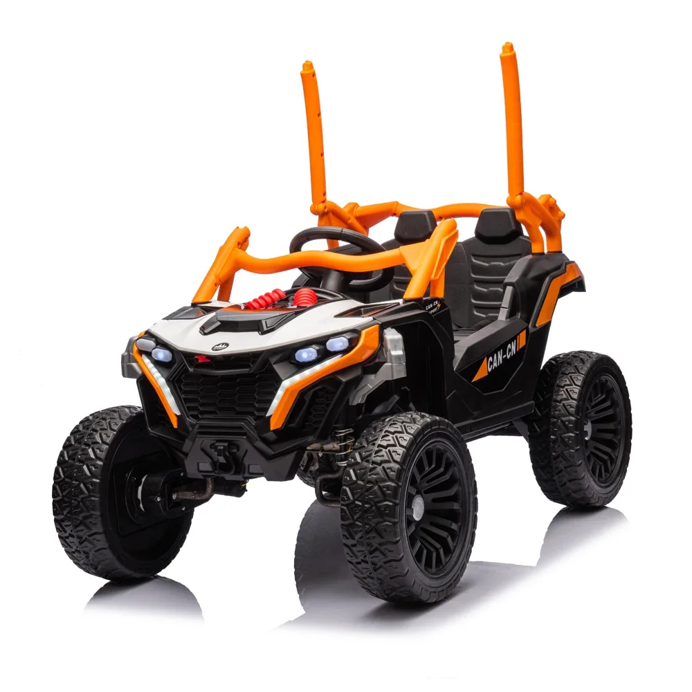 Custom high quality cartoon toy car wear-resistant pressure relief tires off-road four-wheel toy car