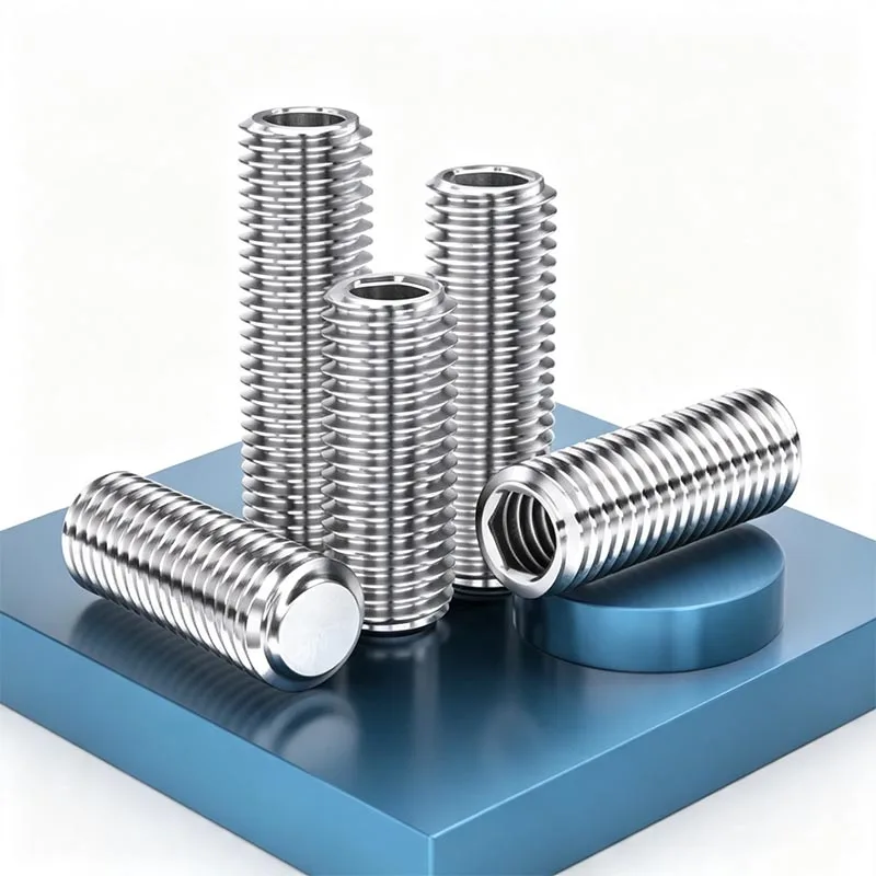 5pc UNC/UNF 4#40 5#40 6#32 8#32 10#24 1/4-20 304 Stainless Hex Hexagon Socket Allen Cup Point Grub Bolt Set Screw