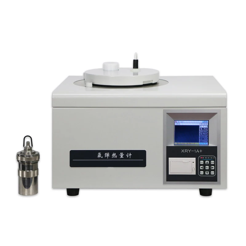 CHINCAN XRY-1A+  Bomb Calorimeter Instrument 14000~15000 J/K with Competitive Price