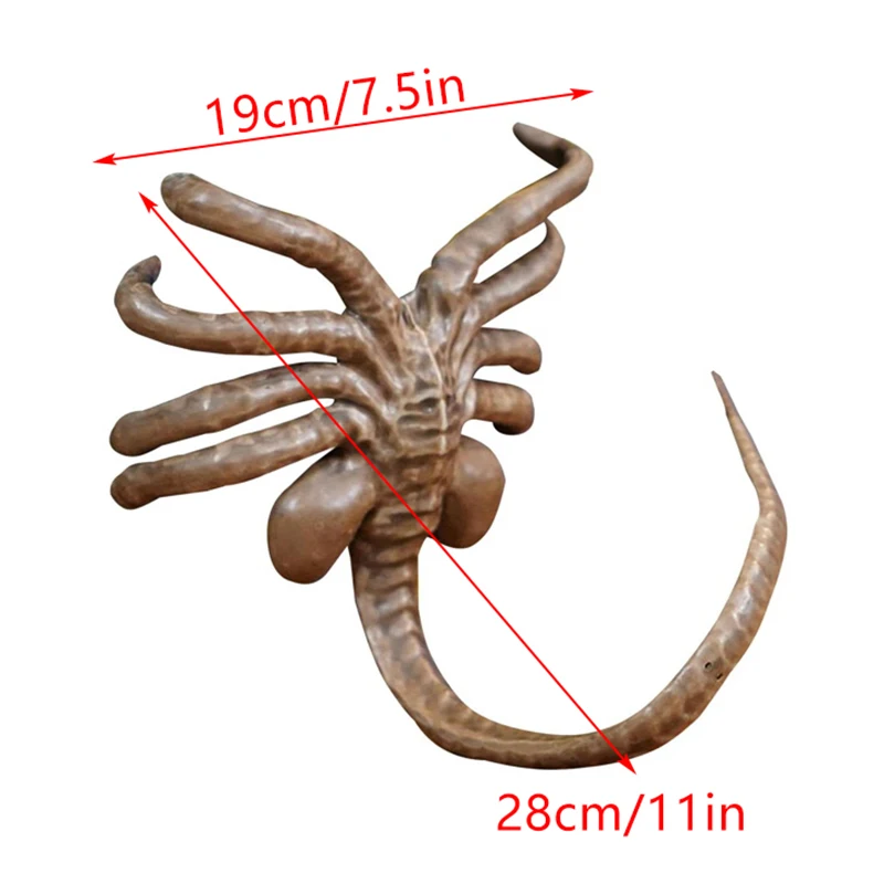 Uchwyt na telefon Facehugger Alien Romulus Uchwyt na telefon Kształt projektu Kreatywny projekt Wielofunkcyjne, stabilne wsparcie Prezenty